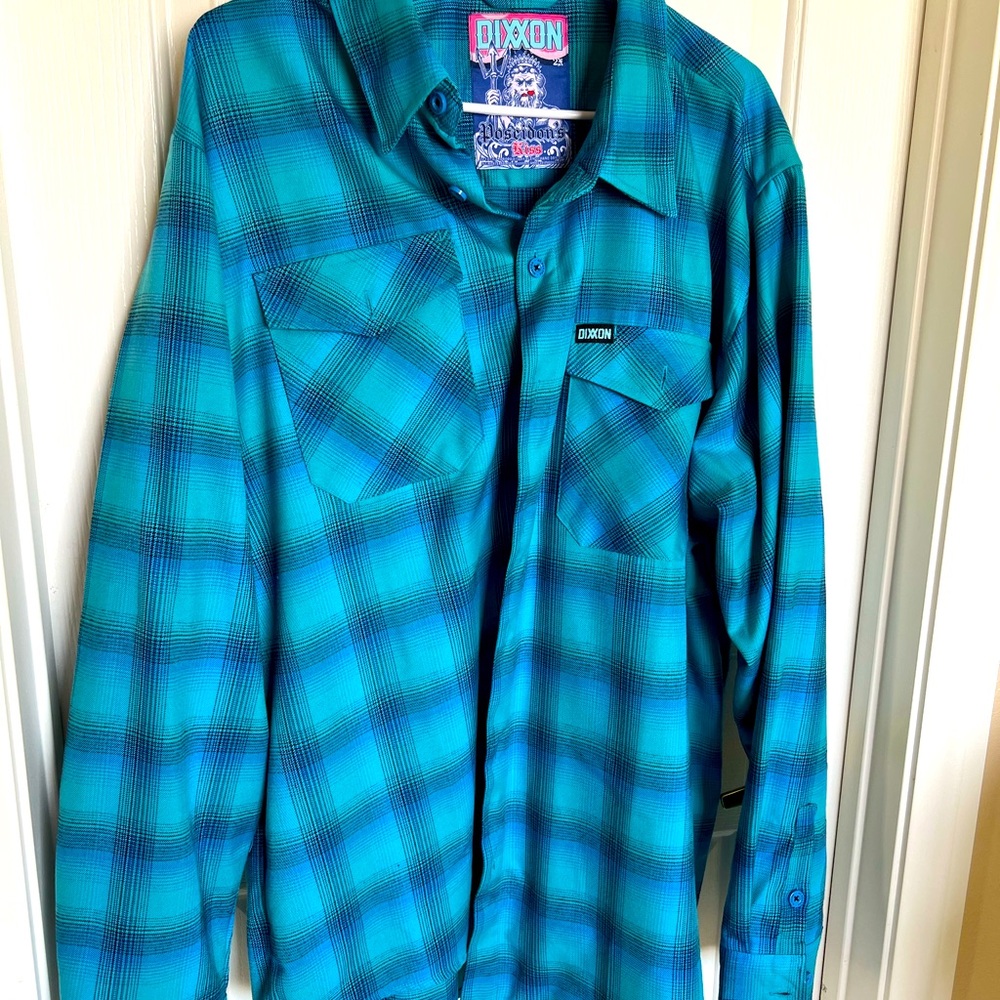 DIXXON FLANNEL POSEIDONS KISS